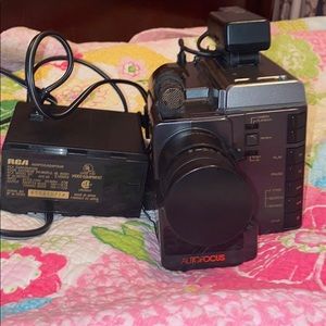 A Camera Barley Used